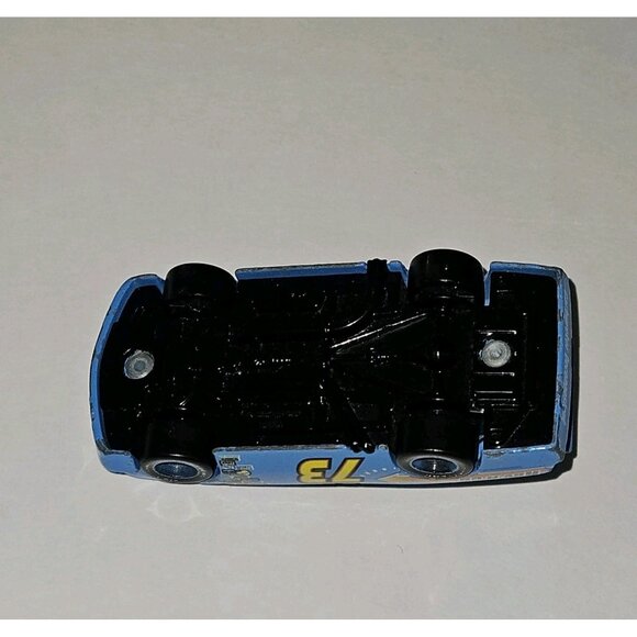 Disney Pixar Cars Misti Motorkrass Blue Diecast Vehicle Rev-N-Go 73 READ AS IS - Picture 5 of 12